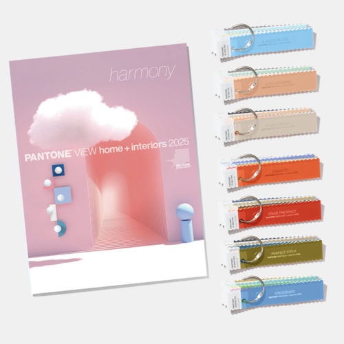 PANTONEVIEW HOME + INTERIORS 2025 WITH COTTON SWATCH STANDARDS