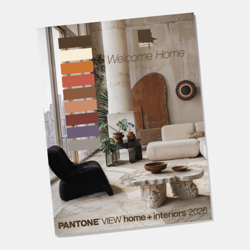 PANTONEVIEW home + interiors 2026 Book